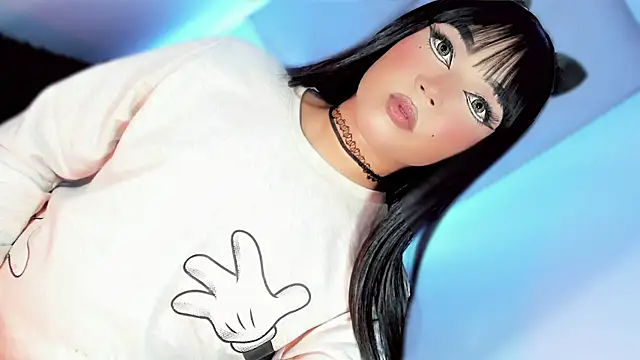 misstreslatin Webcam-Show