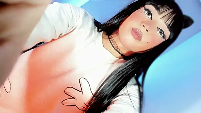 Show de misstreslatin na webcam