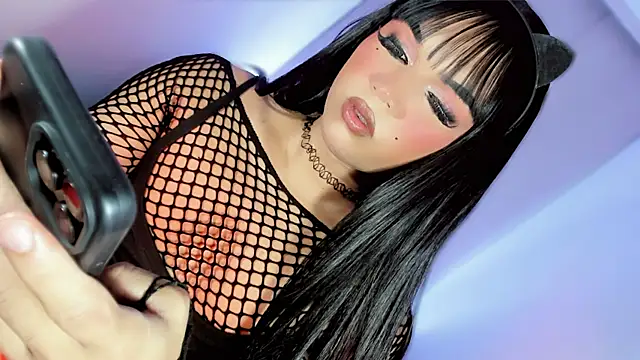 misstreslatin Adlı Modelin Web Kamerası Şovu