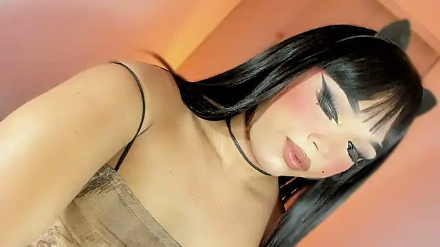 Show de misstreslatin na webcam