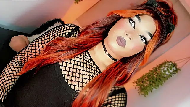 Show de misstreslatin na webcam