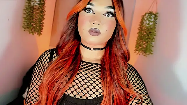 Show de misstreslatin na webcam