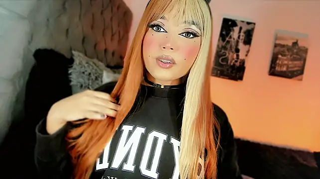 Show de misstreslatin na webcam
