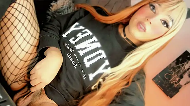 Show de misstreslatin na webcam