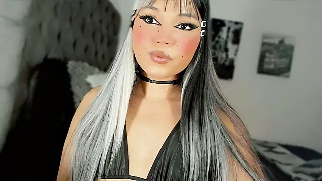 Show de misstreslatin na webcam