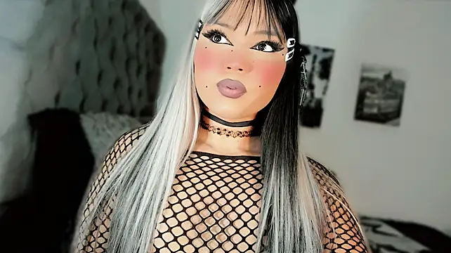 Show de misstreslatin na webcam