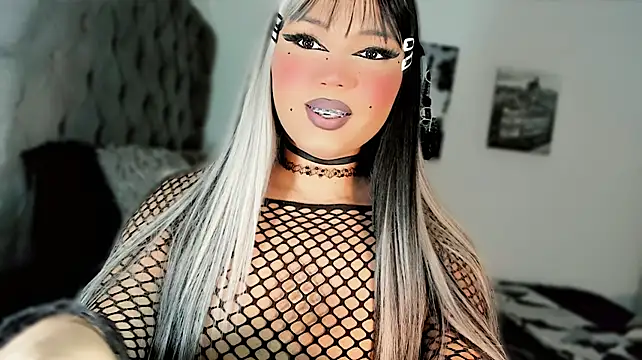 misstreslatin Webcam-Show