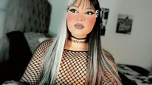 Show de misstreslatin na webcam