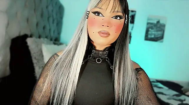 misstreslatin Pertunjukan Webcam
