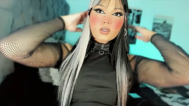 Show webcam de misstreslatin