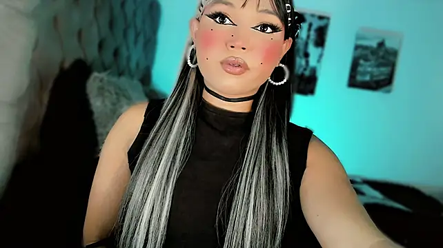 Webkamerová show misstreslatin