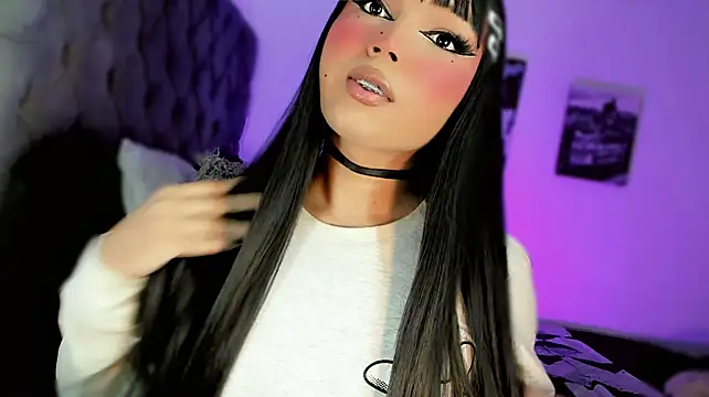misstreslatin Pertunjukan Webcam