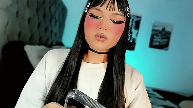 misstreslatin Webcam-Show