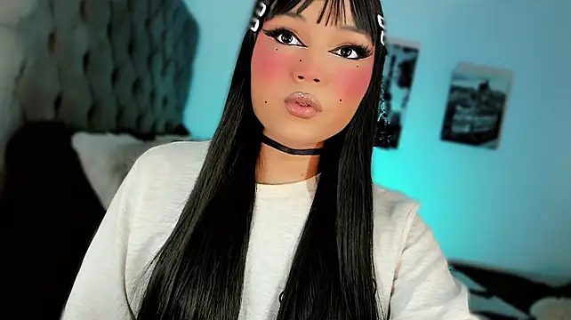 misstreslatinのウェブカメラショー