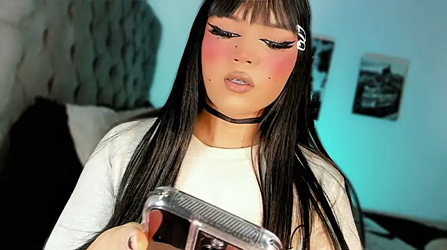 misstreslatin Pertunjukan Webcam