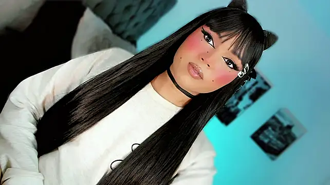 misstreslatin Webcam-Show