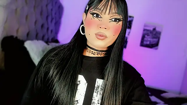 Show de misstreslatin na webcam