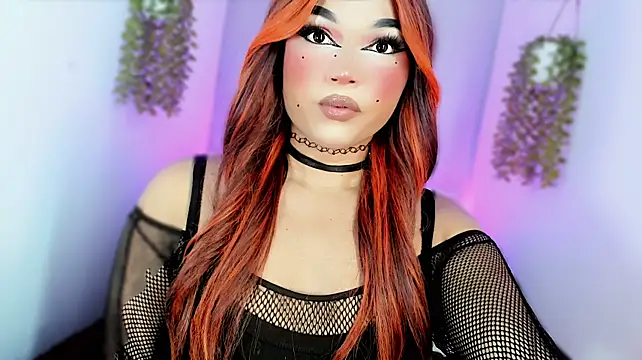 Show de misstreslatin na webcam