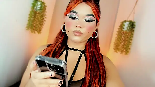 Show de misstreslatin na webcam