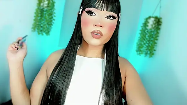 misstreslatin 웹캠 쇼