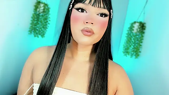 misstreslatinのウェブカメラショー