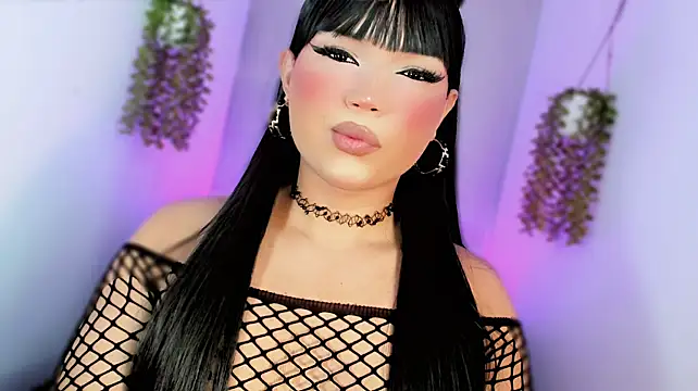 misstreslatinのウェブカメラショー