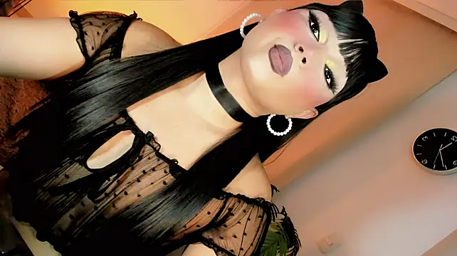 Show de misstreslatin na webcam