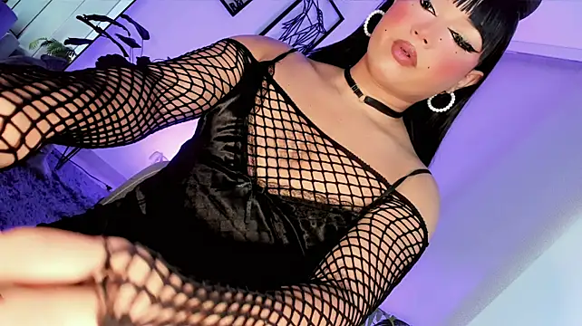 Show de misstreslatin na webcam