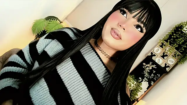 Show modela misstreslatin na web-kameri