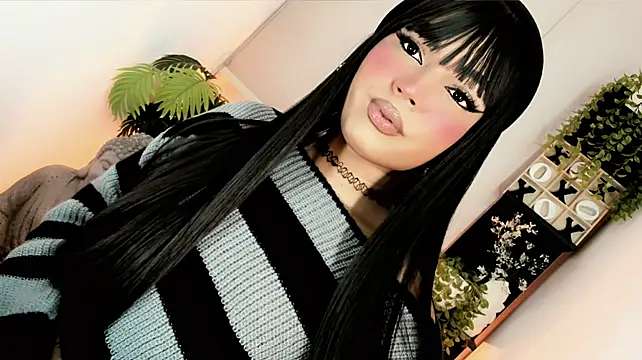 misstreslatin Webcam-Show