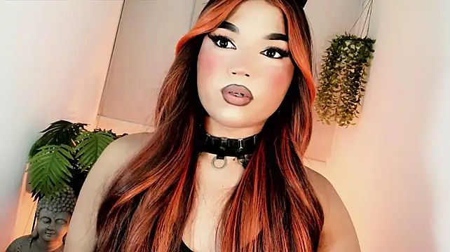 Show modela misstreslatin na web-kameri