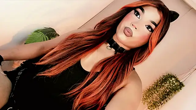 Show de misstreslatin na webcam