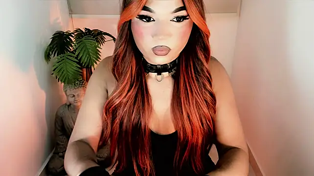 Show de misstreslatin na webcam