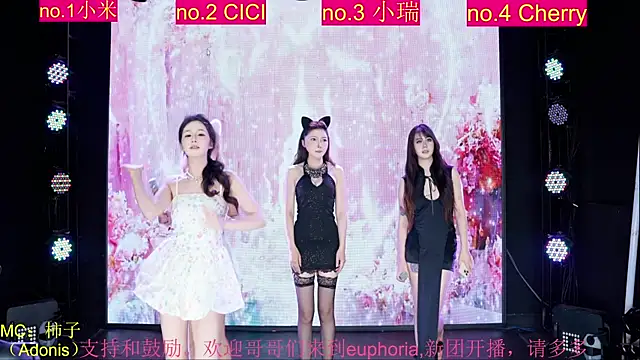 euphoria-001 Adlı Modelin Web Kamerası Şovu