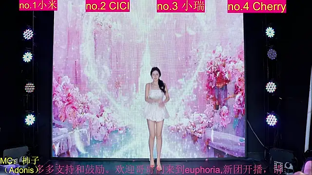 euphoria-001 Webcamshow