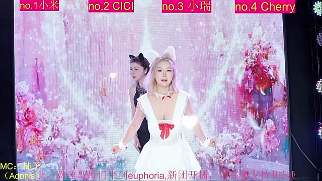 euphoria-001 Webcam-Show