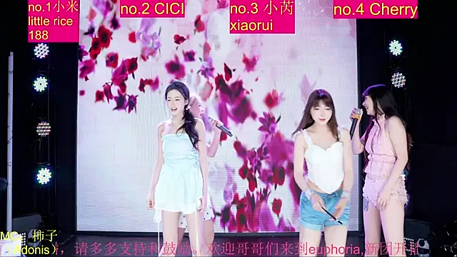euphoria-001 网络视讯表演