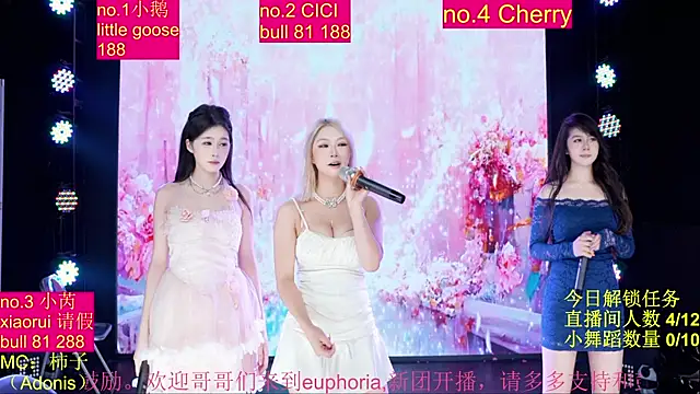 Show de euphoria-001 na webcam