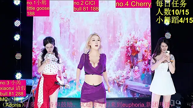 Webkamerová show euphoria-001
