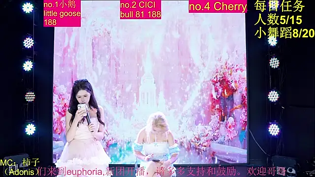 Show webcam de euphoria-001