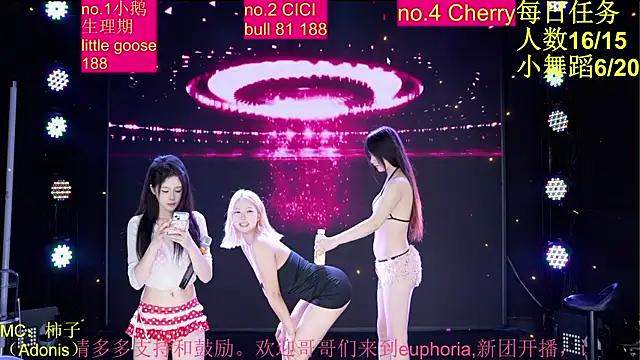 euphoria-001's Webcam Show