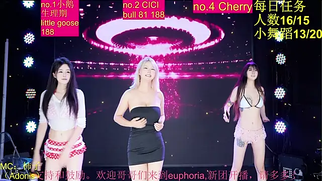 Show de euphoria-001 na webcam