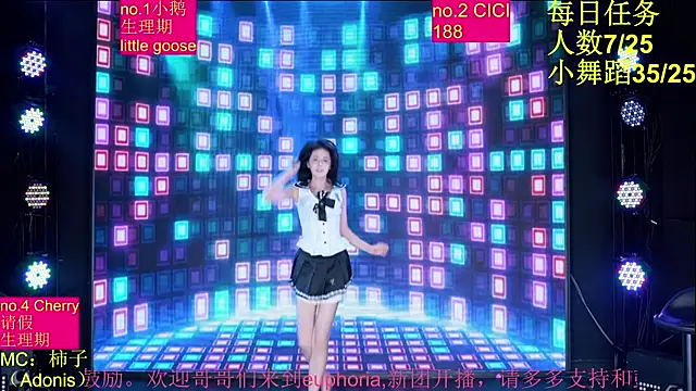 euphoria-001 Webcam show
