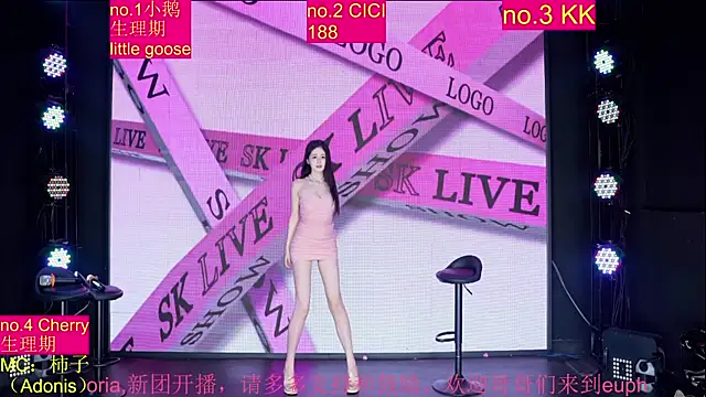 euphoria-001 Webcam show
