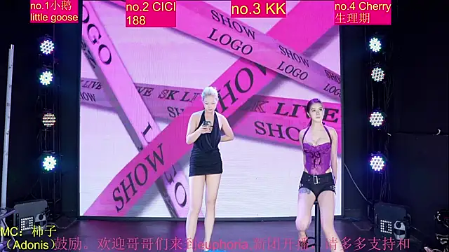euphoria-001 Webcam-Show