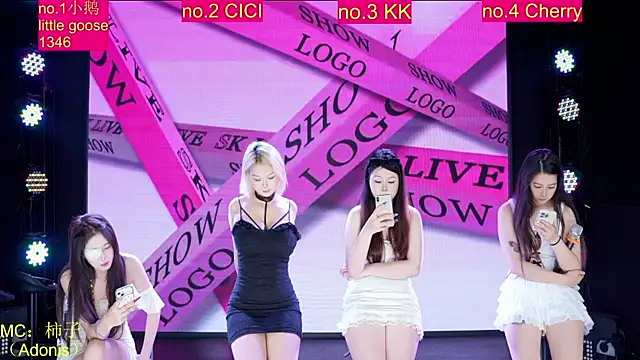 Show webcam de euphoria-001