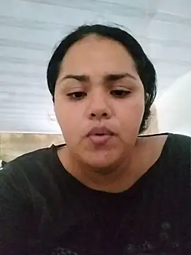Show de MiaBloom0 na webcam