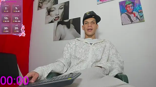 Pokazy przed kamerką – big_hot_boy_