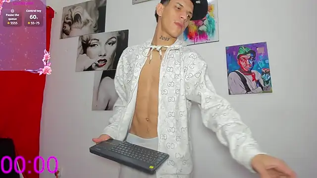 Pertunjukan Kamera Web big_hot_boy_