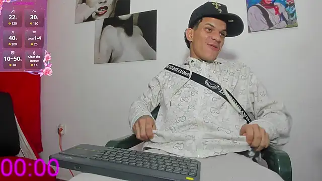 big_hot_boy_n Webbikameraesitys